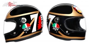 AGV X3000 Helmet - Barry Sheene Limited Edition