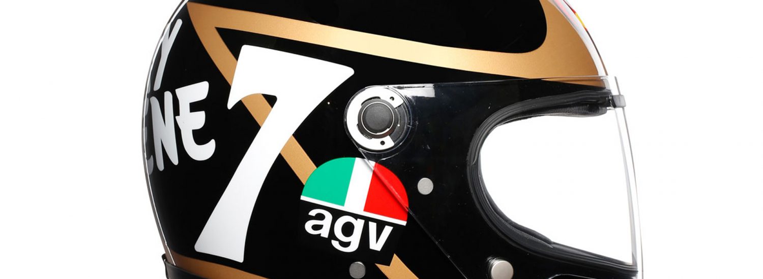 AGV X3000 Helmet - Barry Sheene Limited Edition