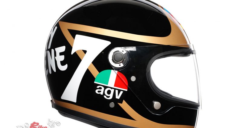 AGV X3000 Helmet - Barry Sheene Limited Edition