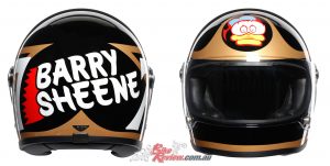 AGV X3000 Helmet - Barry Sheene Limited Edition