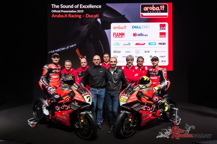 Aruba.it Racing Ducati WorldSBK Team