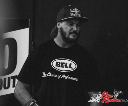 Bell Eliminator Helmet Launch Event - Toby Price - Image by Andy Jackman