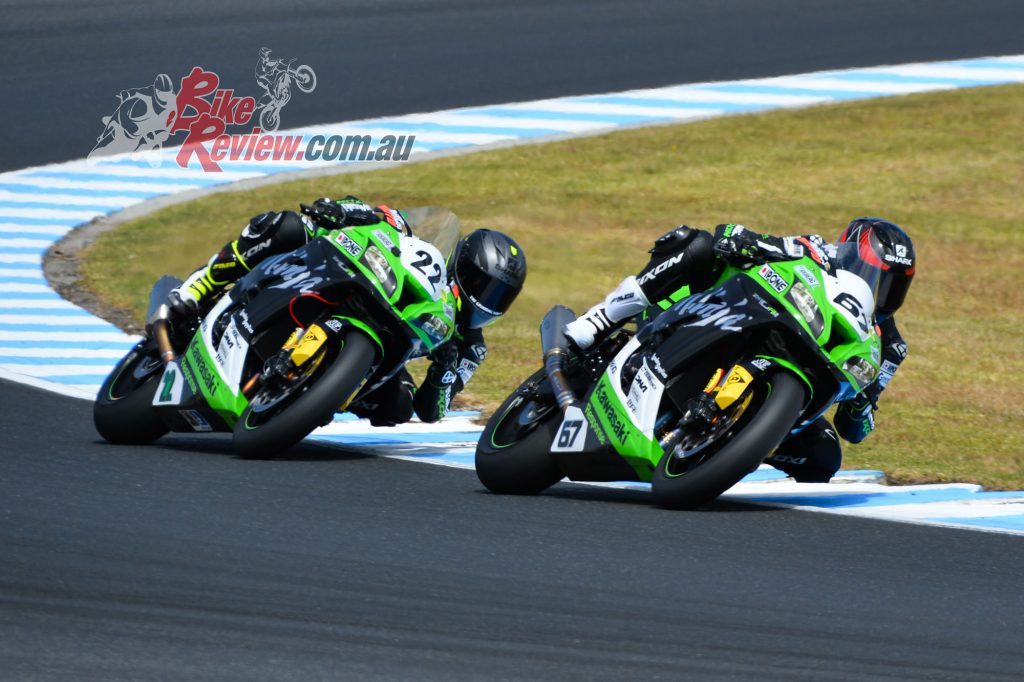 Kawasaki Motors Australia has announced that they will continue to support the ASBK as the title sponsor of the Superbike Championship.
