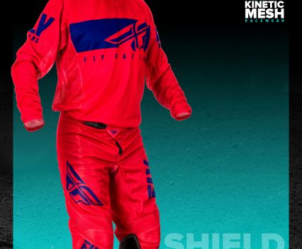 Fly Racing 2019-5 Kinetic Mesh Racewear
