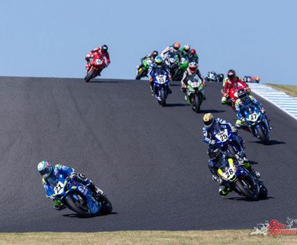 ASBK Superbikes Race 1 at Phillip Island - Image by TBG