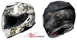 Shoei GT-Air II Helmet - Conjure TC-6 & TC-9