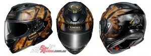 Shoei GT-Air II Helmet - Deviation TC-9