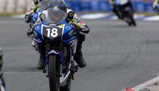 Thompson tops inaugural Oceania Junior Cup race at Wakefield
