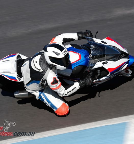 The long fast final turn onto the straight was stunning to experience on the S 1000 RR, really highlighting the electronic controls of the bike.