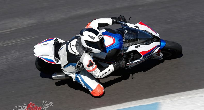 The long fast final turn onto the straight was stunning to experience on the S 1000 RR, really highlighting the electronic controls of the bike.