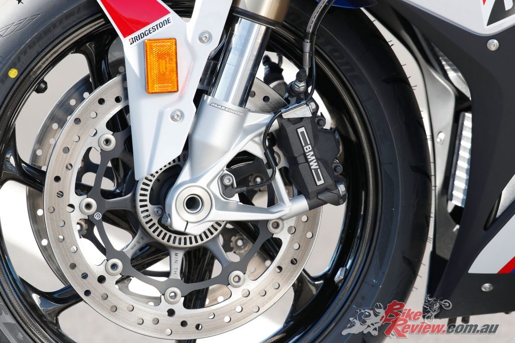 2019 BMW S 1000 RR - Hayes calipers