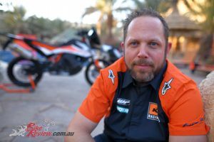Adriaan Sinke - KTM Senior Product Manager Mid-Capacity