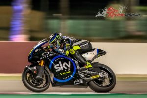 Nicolo Beluga - 2019 Qatar Moto2 Test