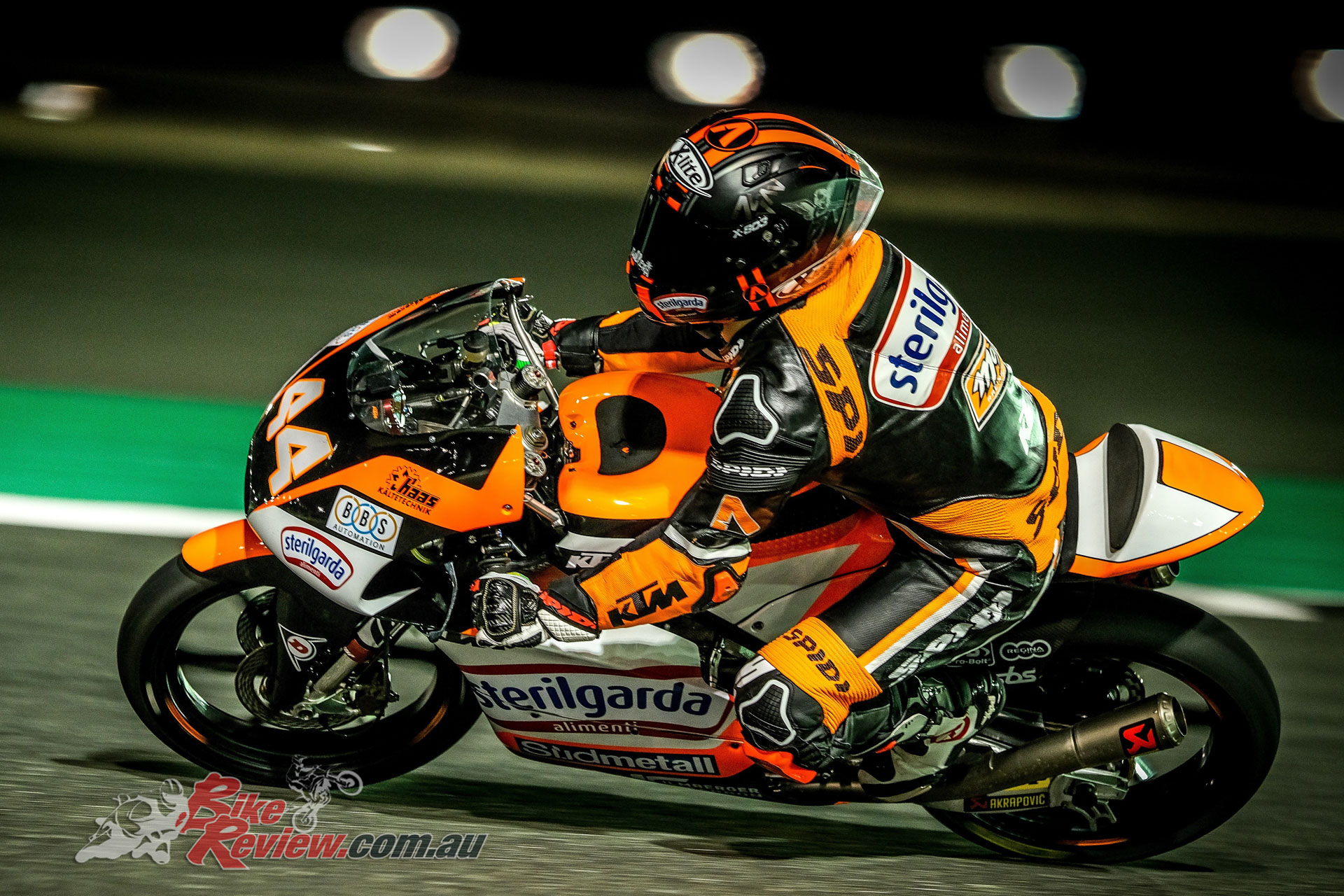 Aron Canet - 2019 Qatar Moto3 Test