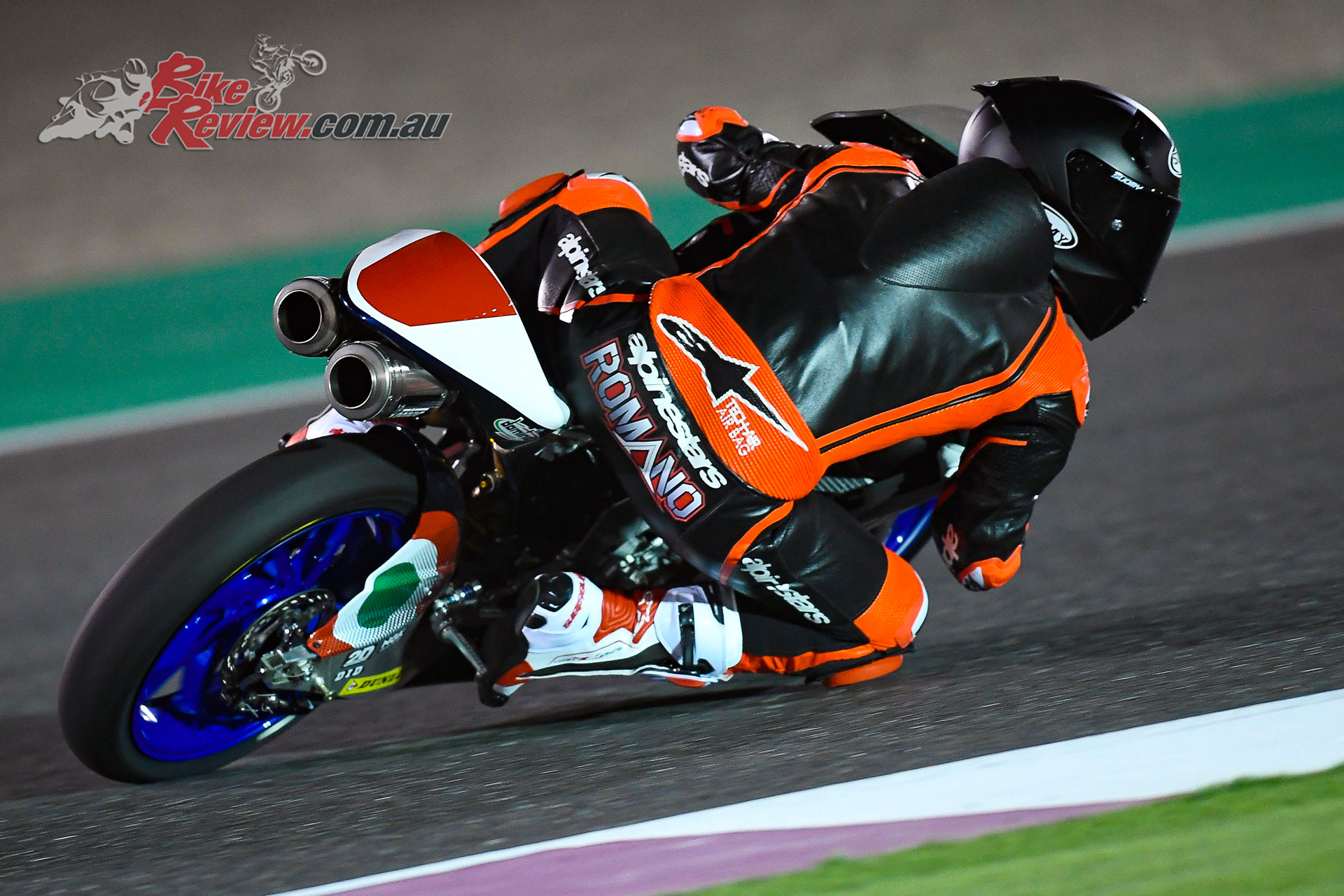 Romano Fenati - 2019 Qatar Moto3 Test