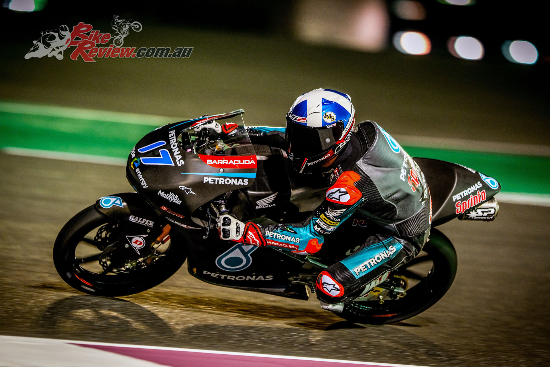 John McPhee - 2019 Qatar Moto3 Test