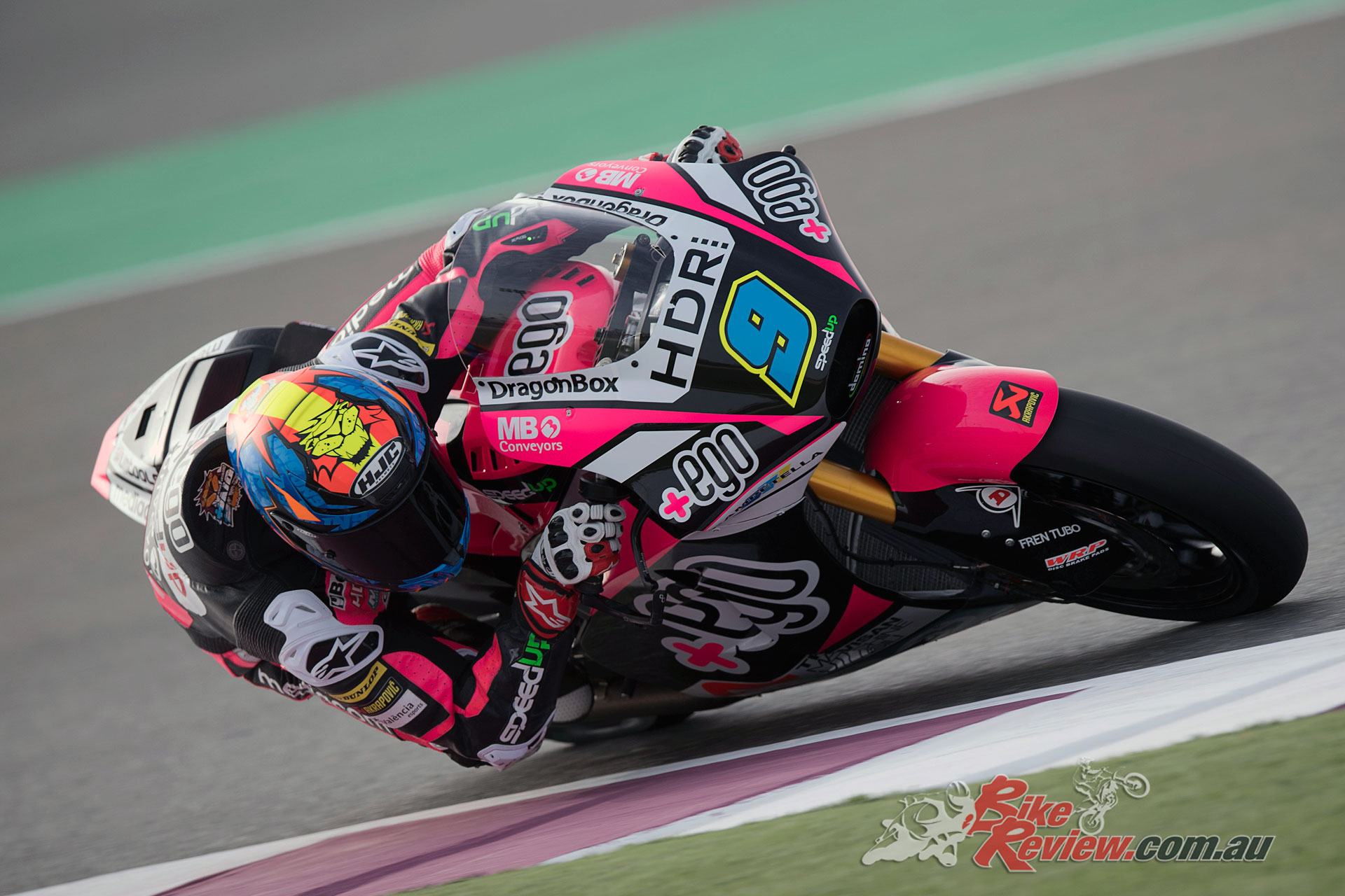 Jorge Navarro - 2019 Qatar Moto2 Test