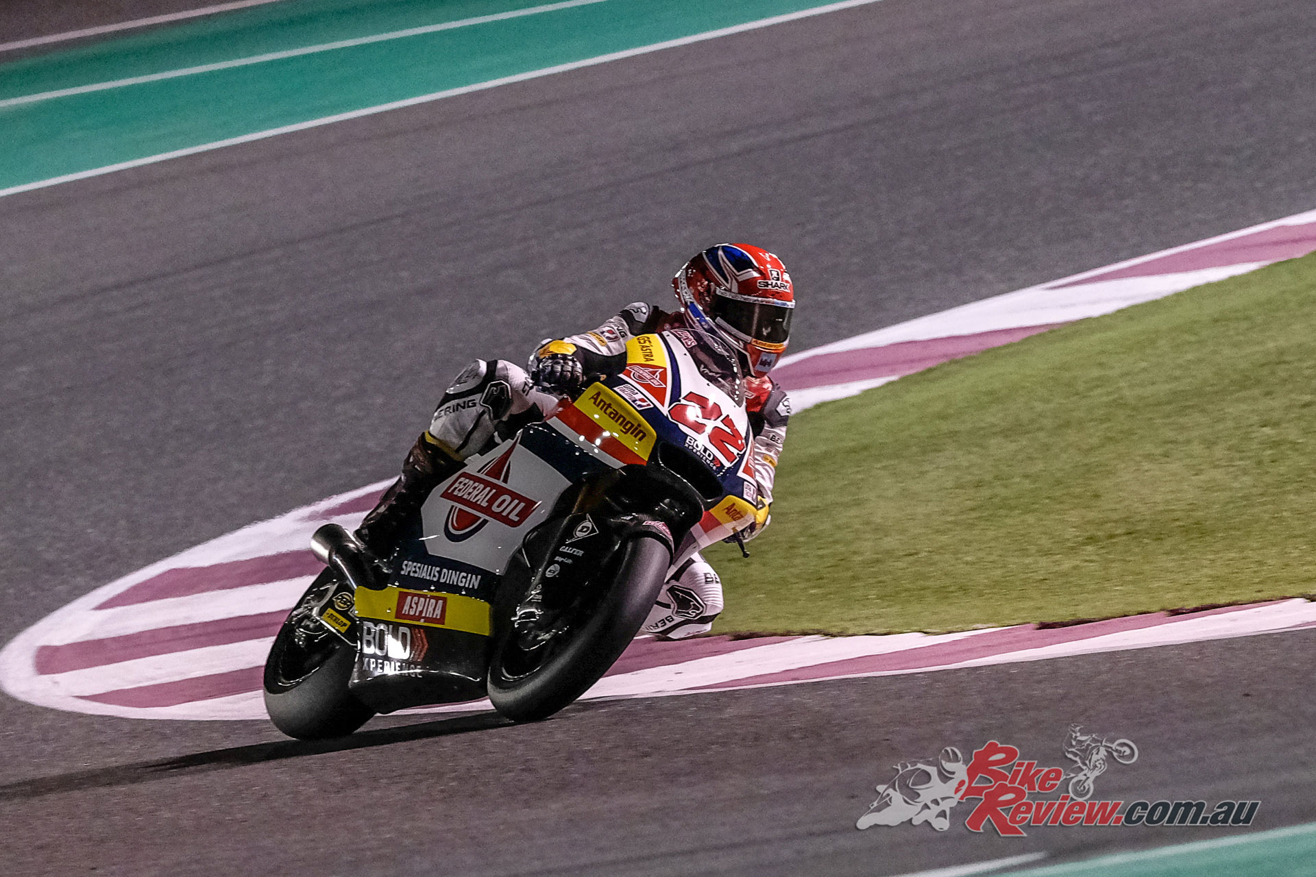 Sam Lowes - 2019 Qatar Moto2 Test