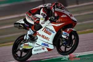 Kaito Toba - 2019 Qatar Moto3 Test