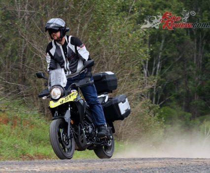 We rode the V-STROM 250 when it first arrived in Australia. Make sure you check out what Jeff thought of it!