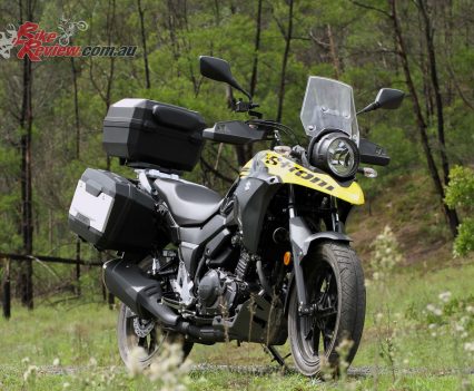 Suzuki announced the release of a 250cc parallel-twin V-STROM in 2017, the miniature adventure machine added even more accessibility to the range for all riders.  