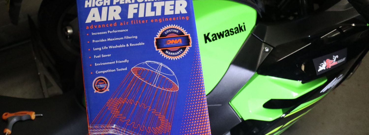DNA Performance Air Filter for our Project Ninja 400