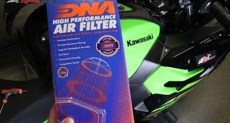 DNA Performance Air Filter for our Project Ninja 400