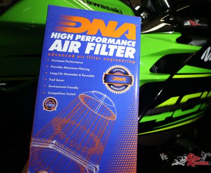 DNA Air Filter fitment - Ninja 400