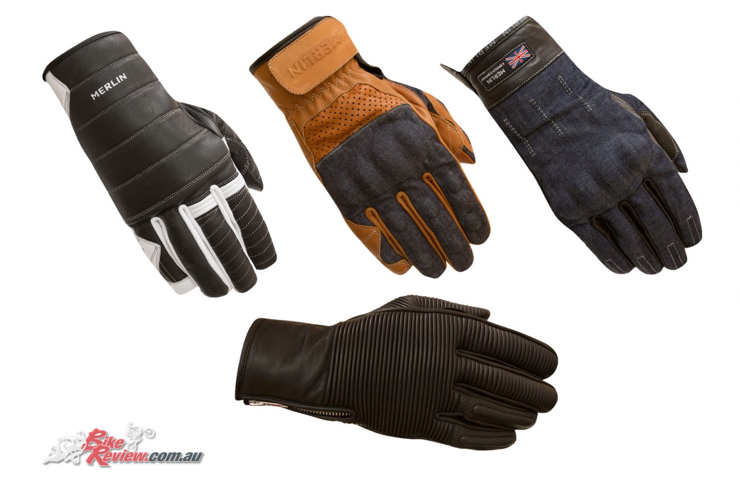 Merlin 2019 Motorcycle Glove range updated
