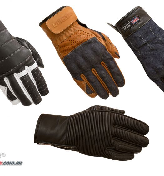 Merlin 2019 Motorcycle Glove range updated