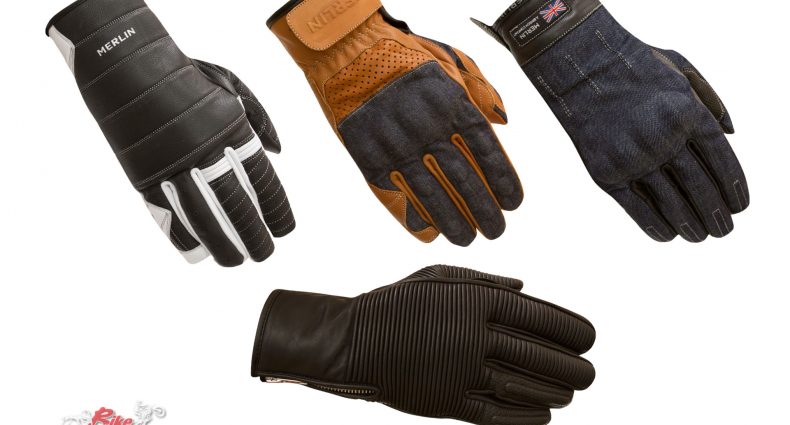 Merlin 2019 Motorcycle Glove range updated