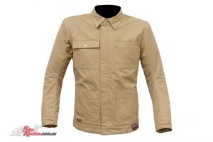 Merlin Victory Jacket - Tan