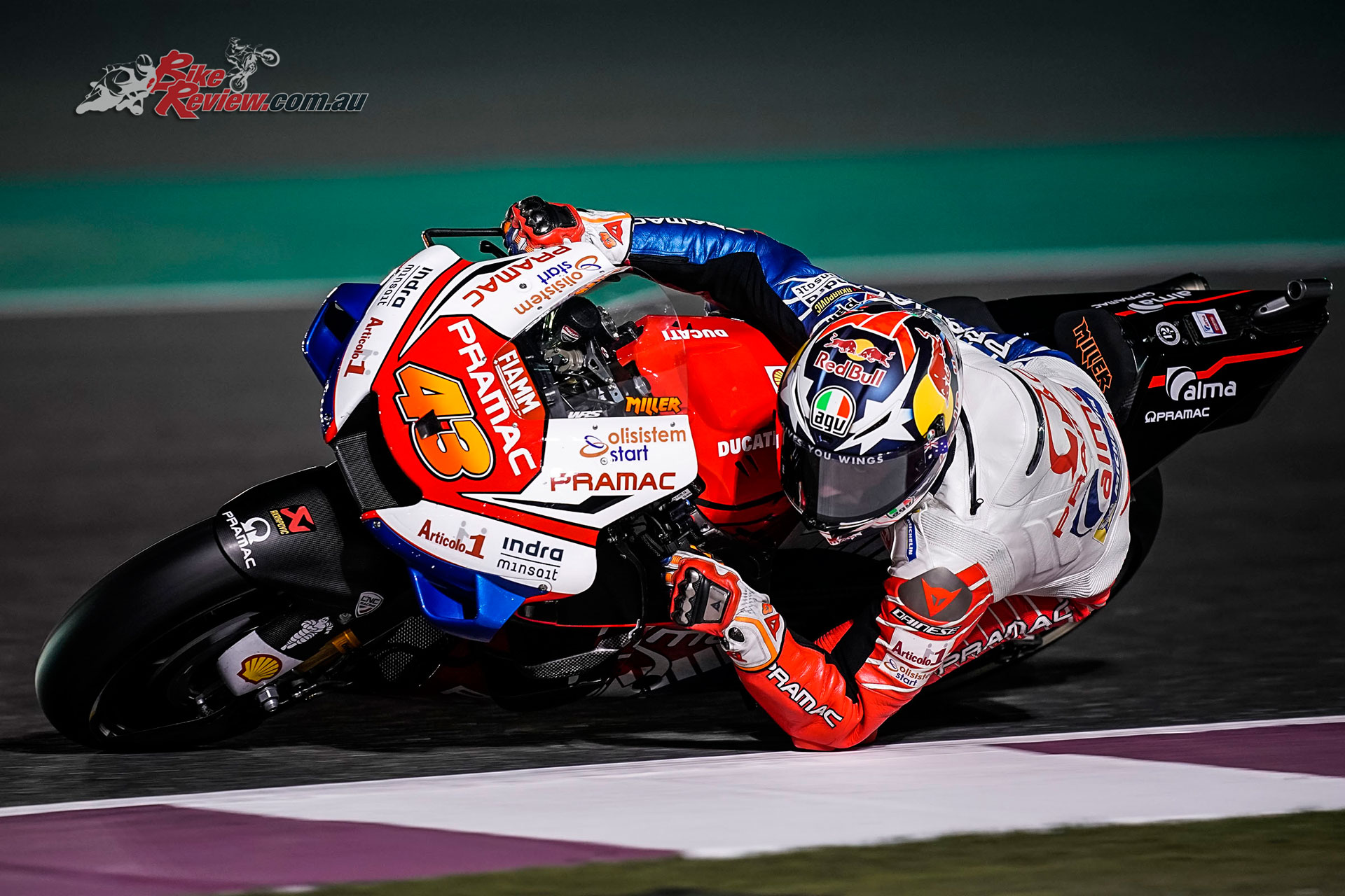 Andrea Dovizioso claims Qatar victory - Jack Miller DNF - Bike Review