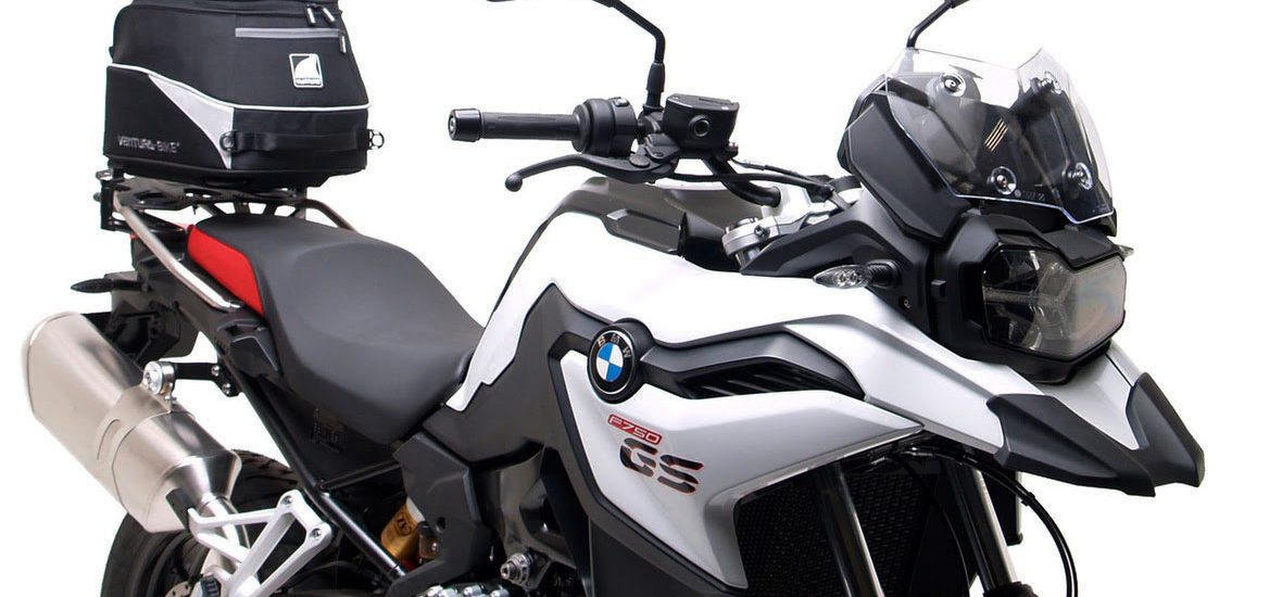 Ventura for the BMW F 750 GS and F 850 GS models - EVO-22 shown
