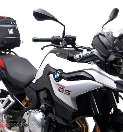 Ventura for the BMW F 750 GS and F 850 GS models - EVO-22 shown