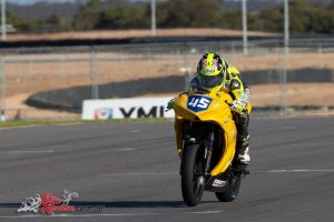 Olly Simpson - Image by TBG Sport