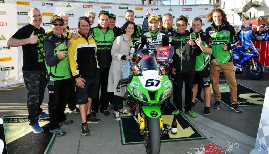 Staring completes a sweep of Superbikes at The Bend