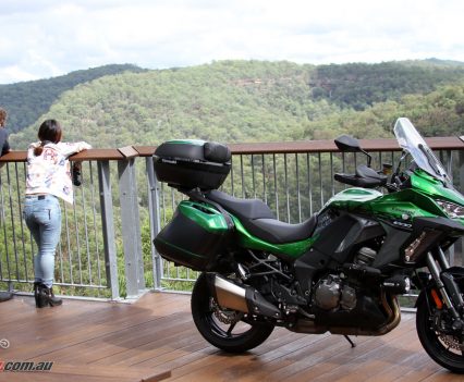 The Versys 1000 SE makes an ideal two-up sports-tourer with significant character changes at the flick of a button