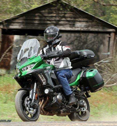 2019 Kawasaki Versys 1000 SE