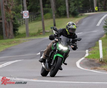 Experienced riders can carry far more corner speed without realising it.