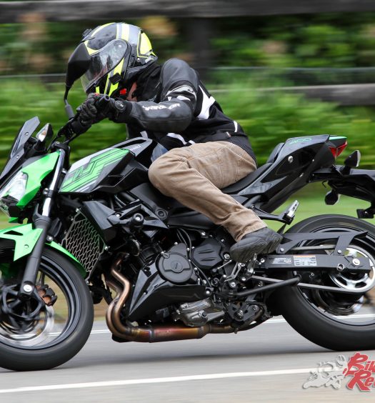 A nimble machine through the twisties, commuting and freeway riding are equally easy