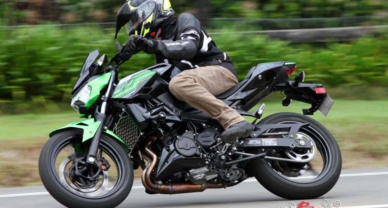 A nimble machine through the twisties, commuting and freeway riding are equally easy