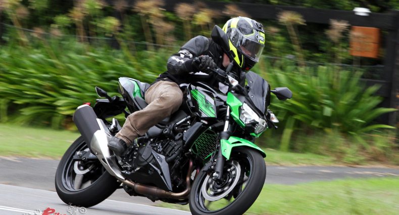 2019 Kawasaki Z400 Review