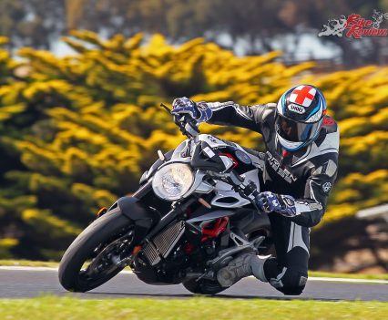 The brilliant connection between the throttle and the rear tyre makes the Brutale 800RR that extra bit more special on the track.