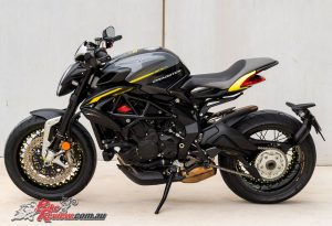 MV Agusta's 2019 Dragster 800