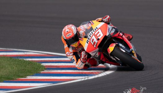 Marquez claims the win in Argentina – Miller fourth