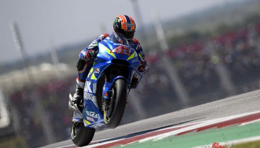 Rins comes out on top at COTA – Miller third!