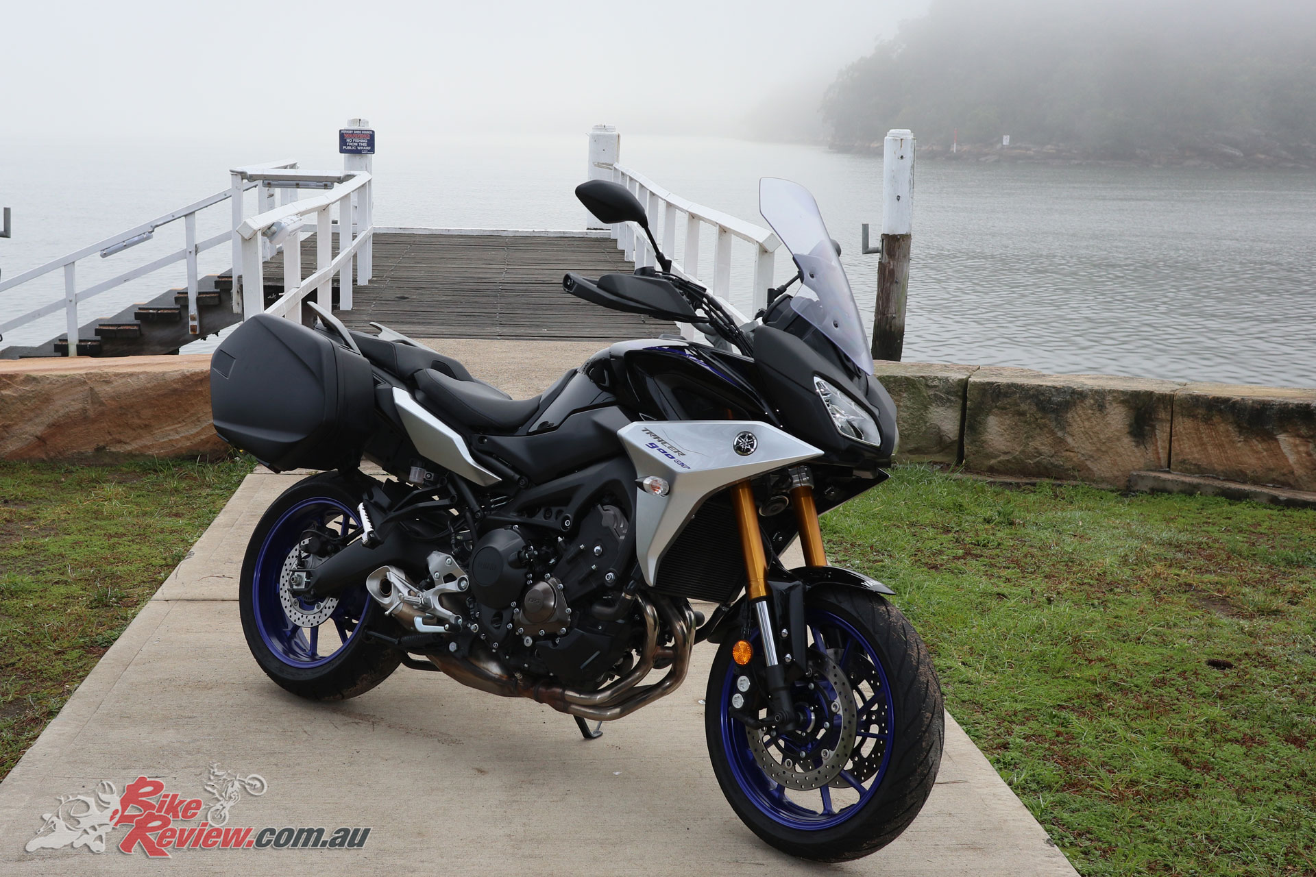 Review of Yamaha Tracer 900 GT 2019: pictures, live photos 