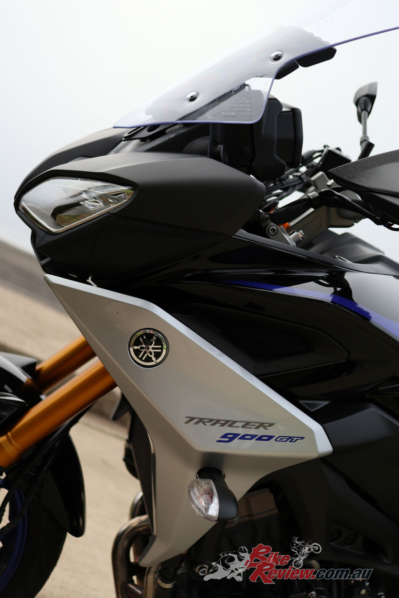 The 2019 Yamaha Tracer 900 GT demands a $2700 premium over the standard Tracer 900