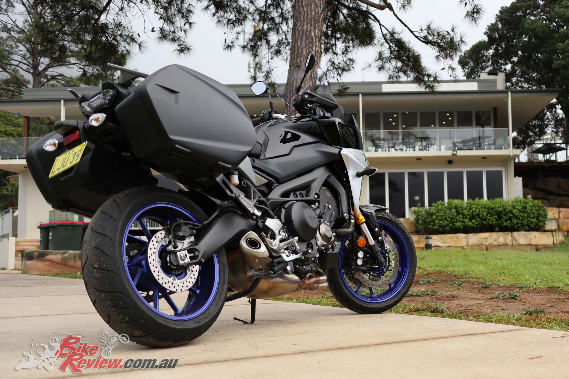 Yamaha Mt 09 Tracer 2019 Research New from 2019 Yamaha 